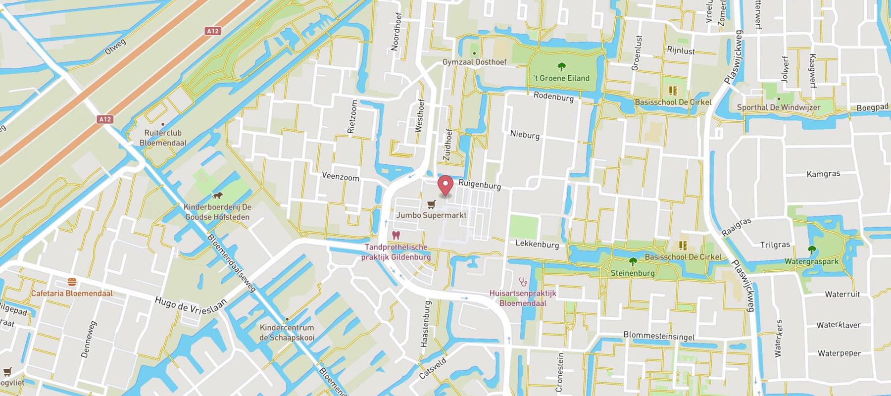 ICI PARIS XL map