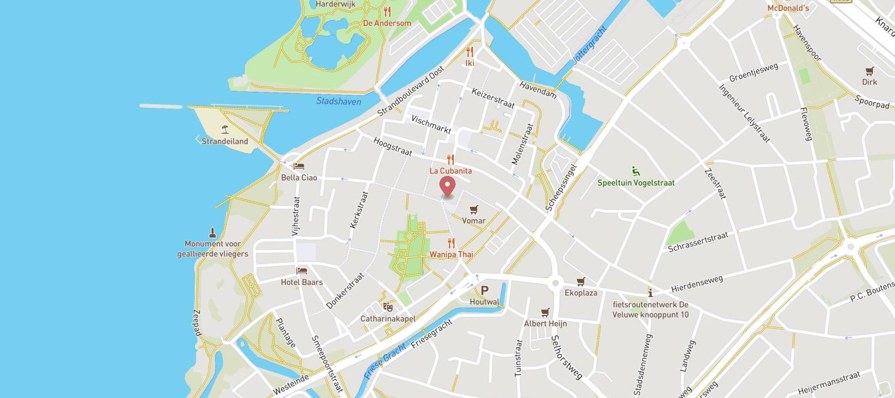 Xenos Harderwijk map
