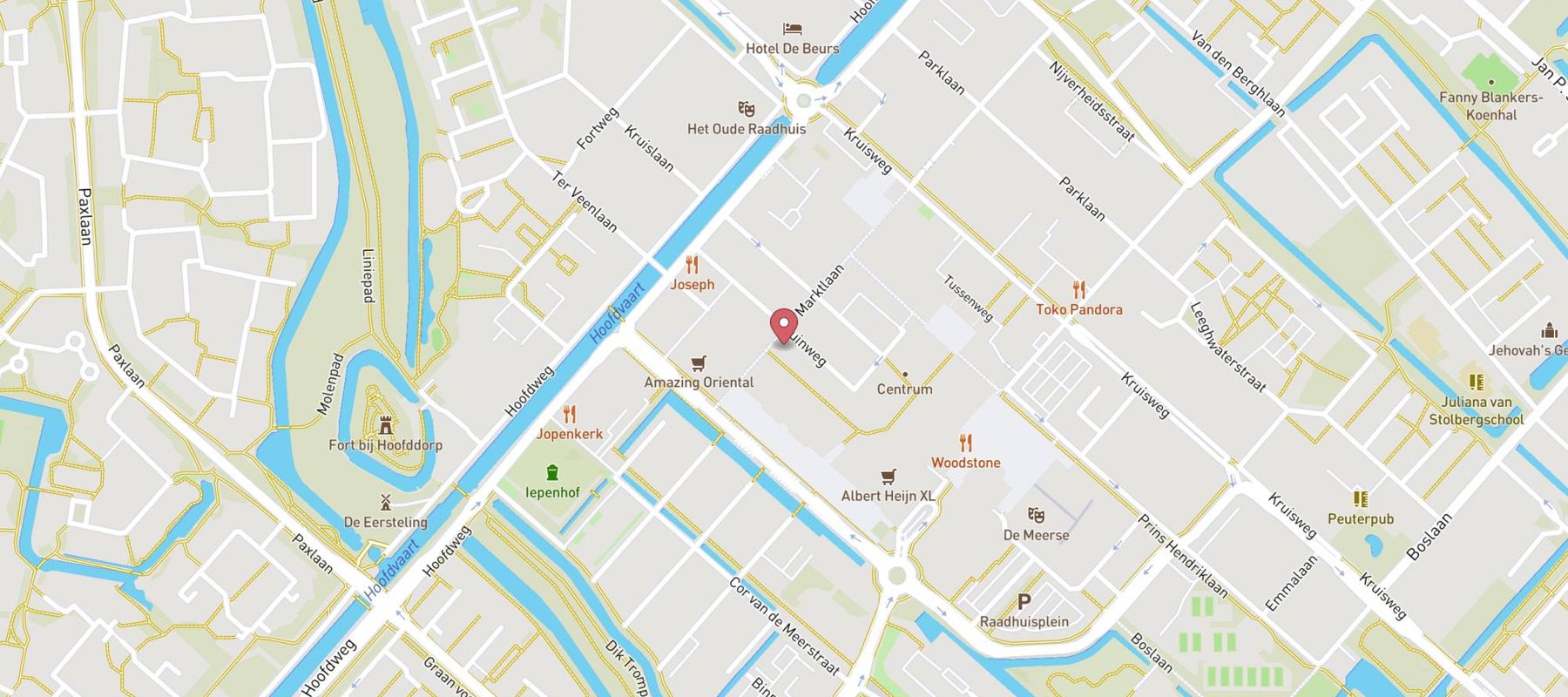 Costes Women map