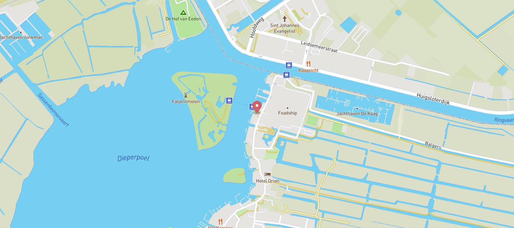 Tante Kee map
