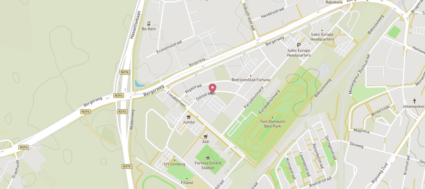 Clip 'n Climb Sittard map