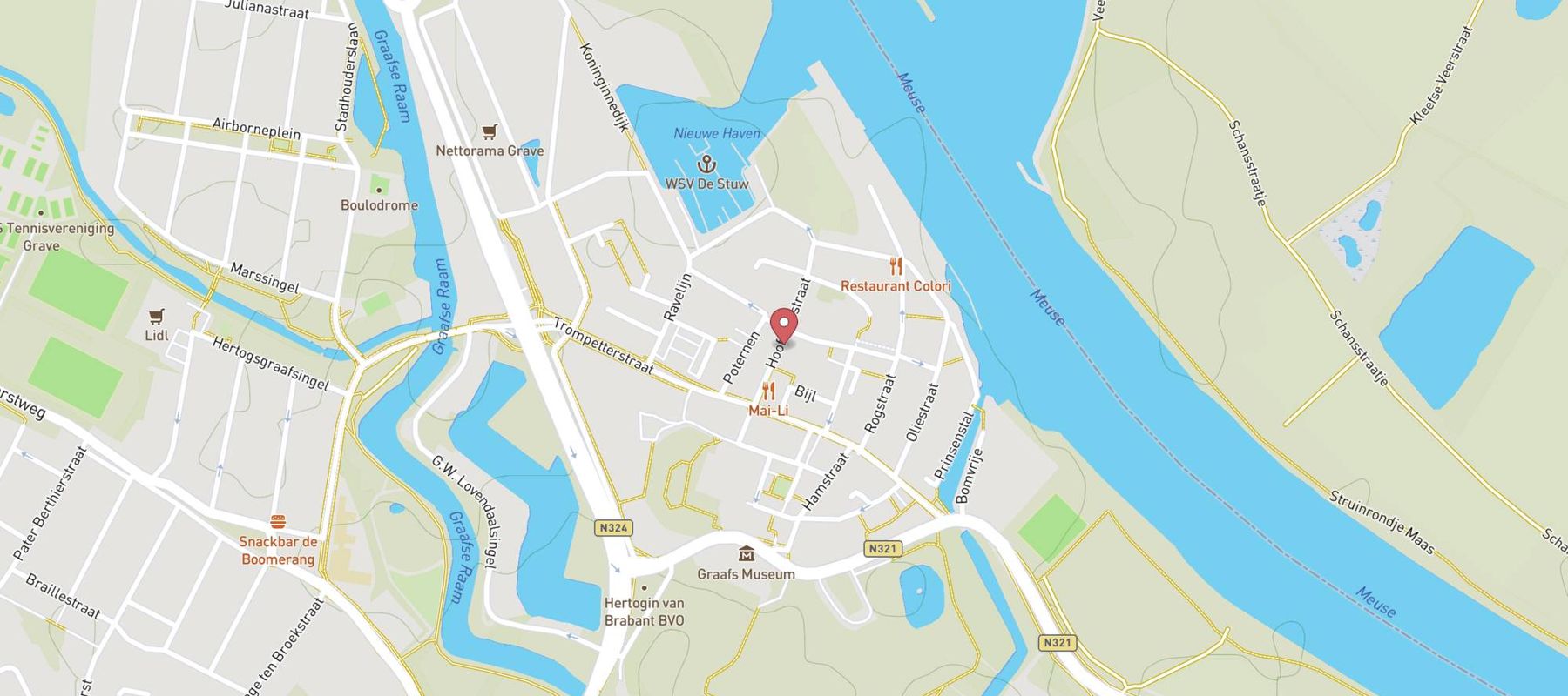 Kruidvat map