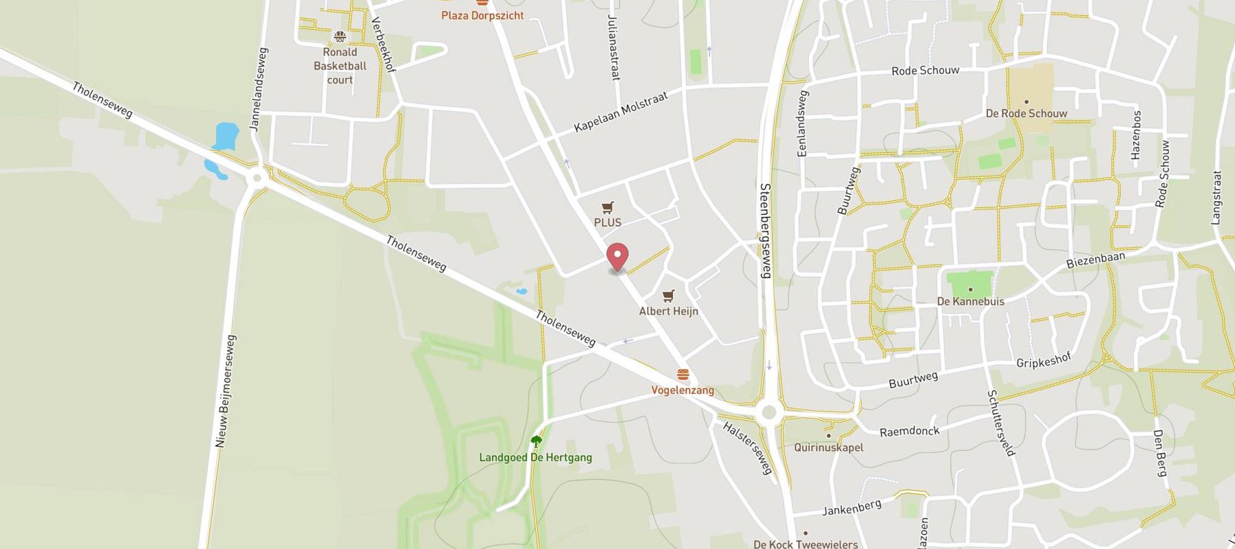 Kruidvat map