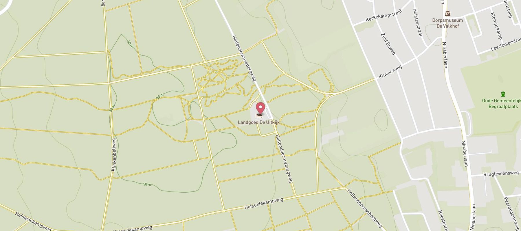 Landgoed De Uitkijk map