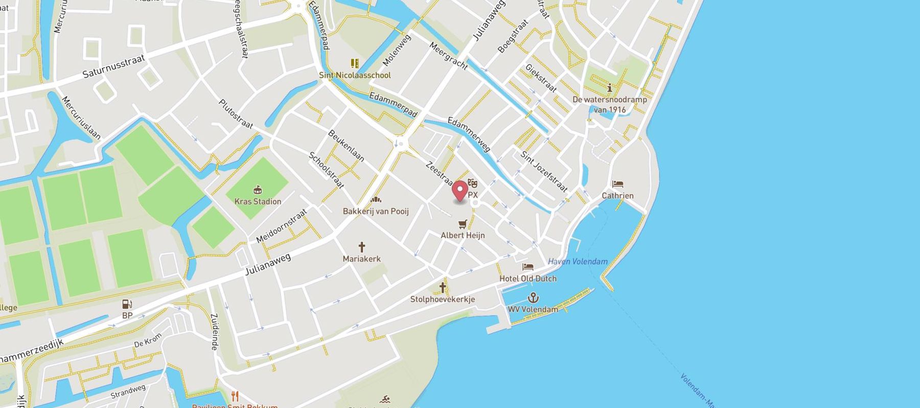 HEMA map