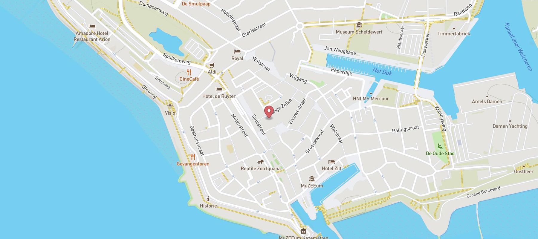 HEMA Vlissingen map