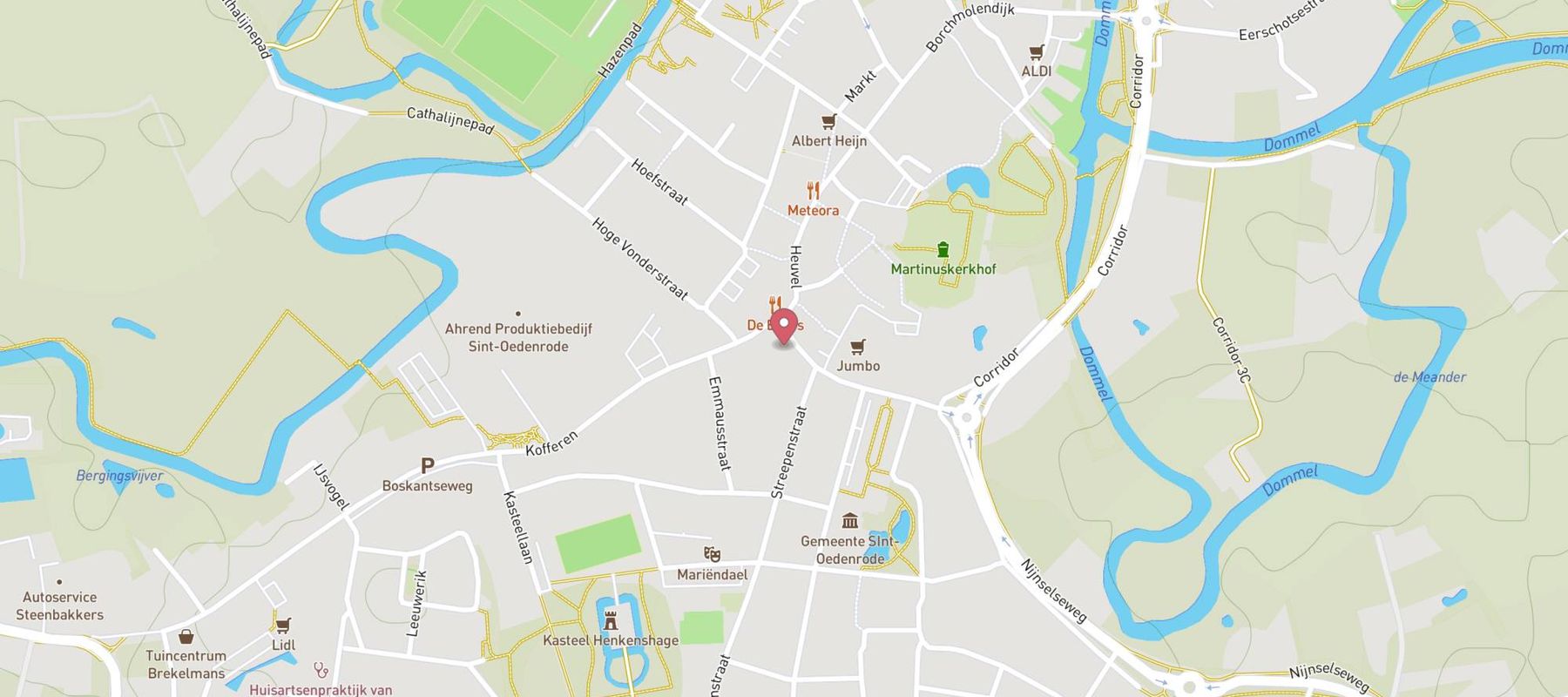De Beleving map