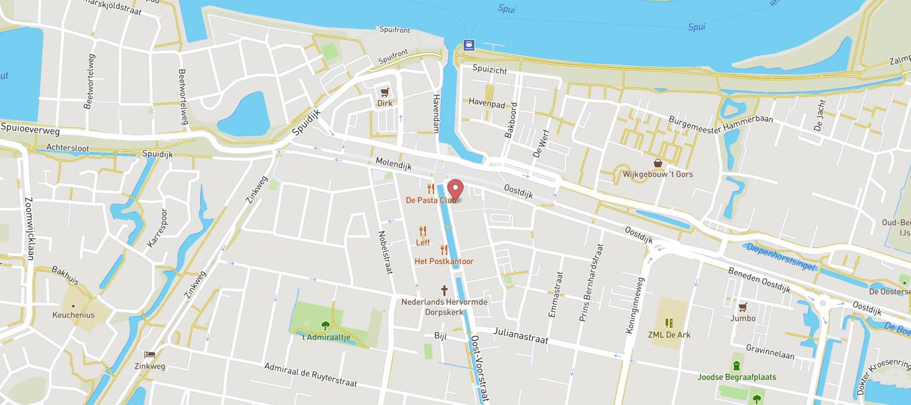 ICI PARIS XL map