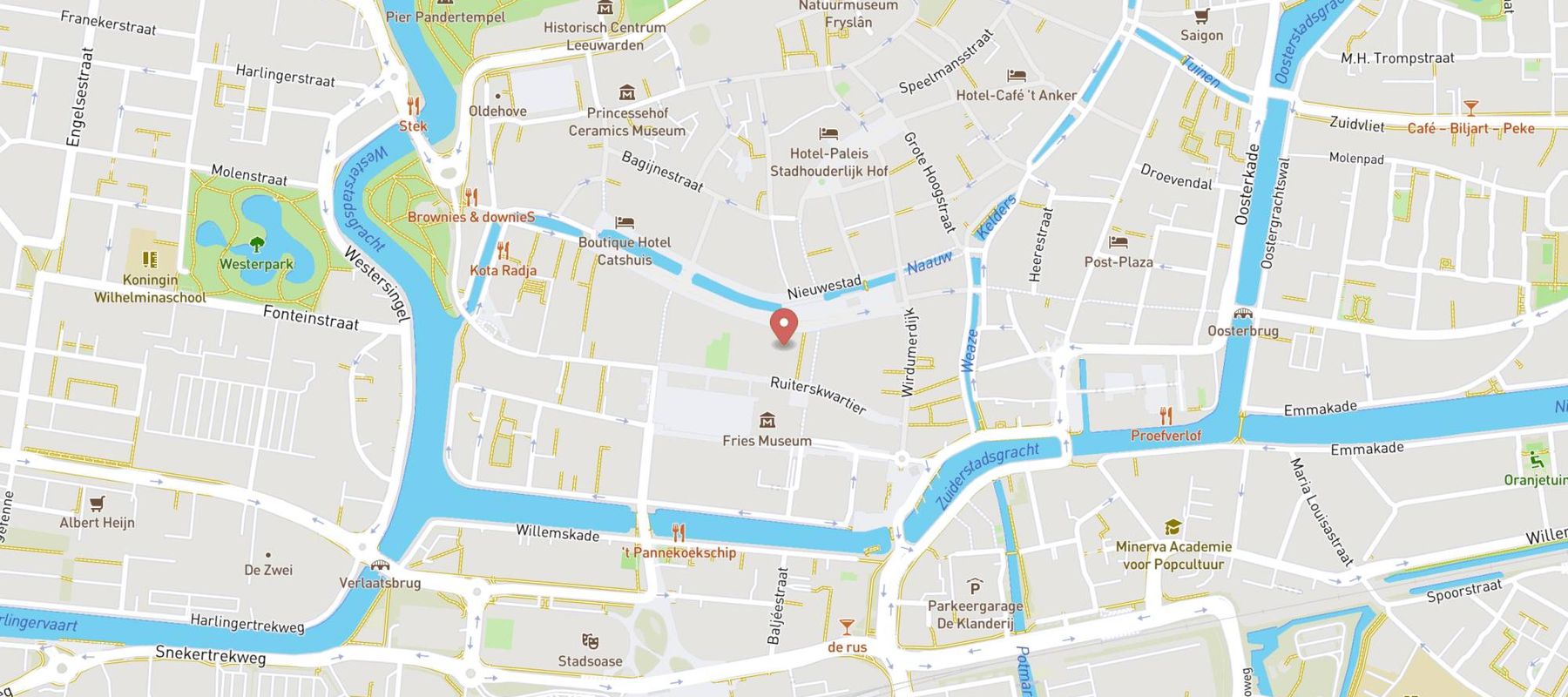 HEMA map