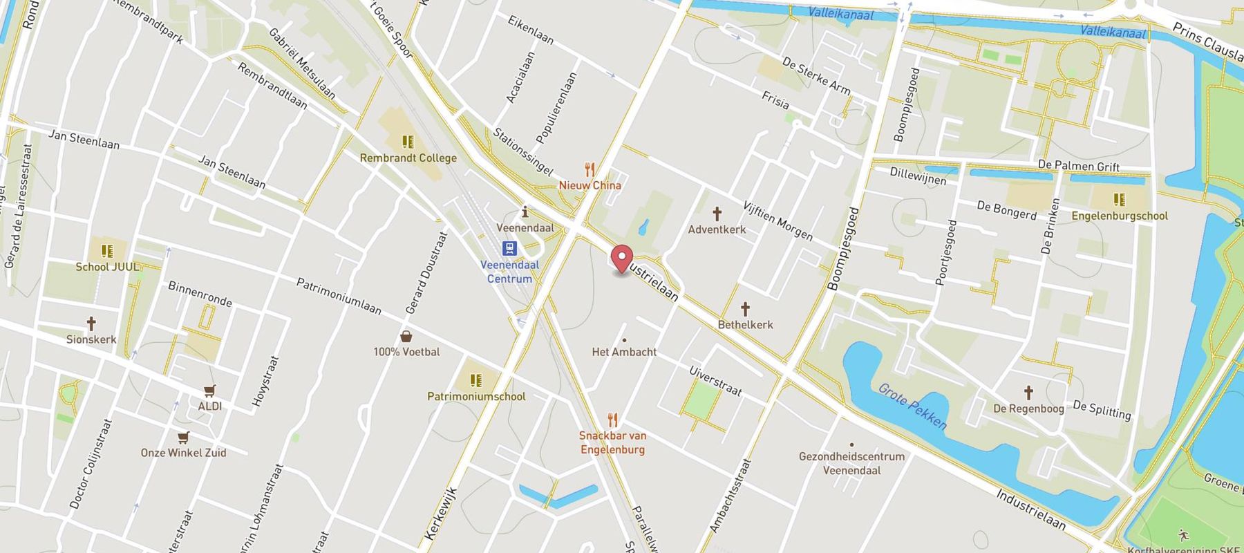 Argos Veenendaal map