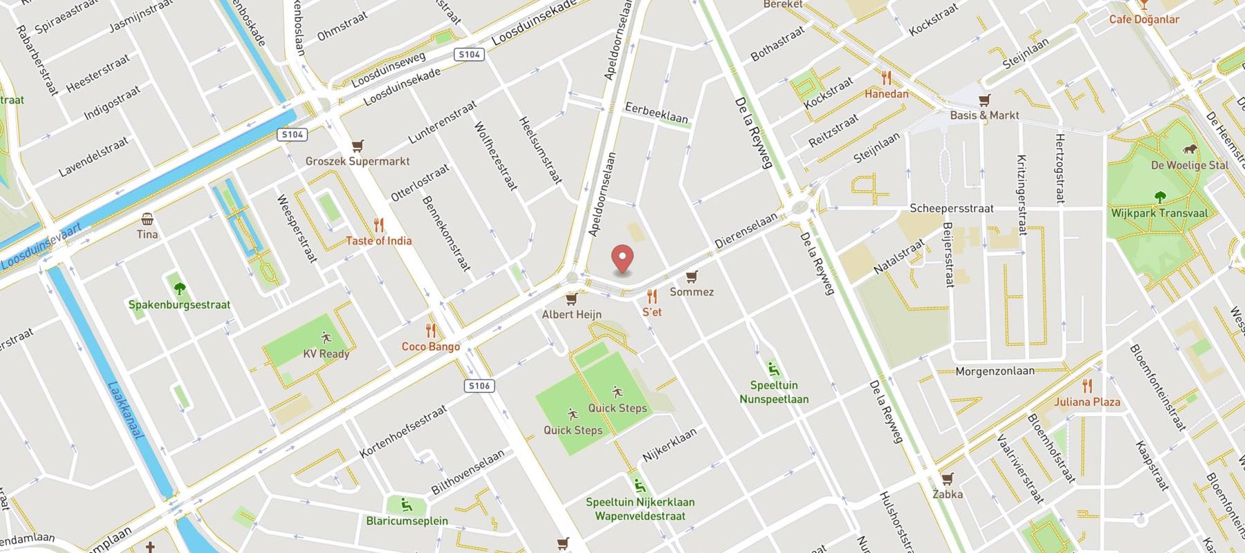 HEMA map
