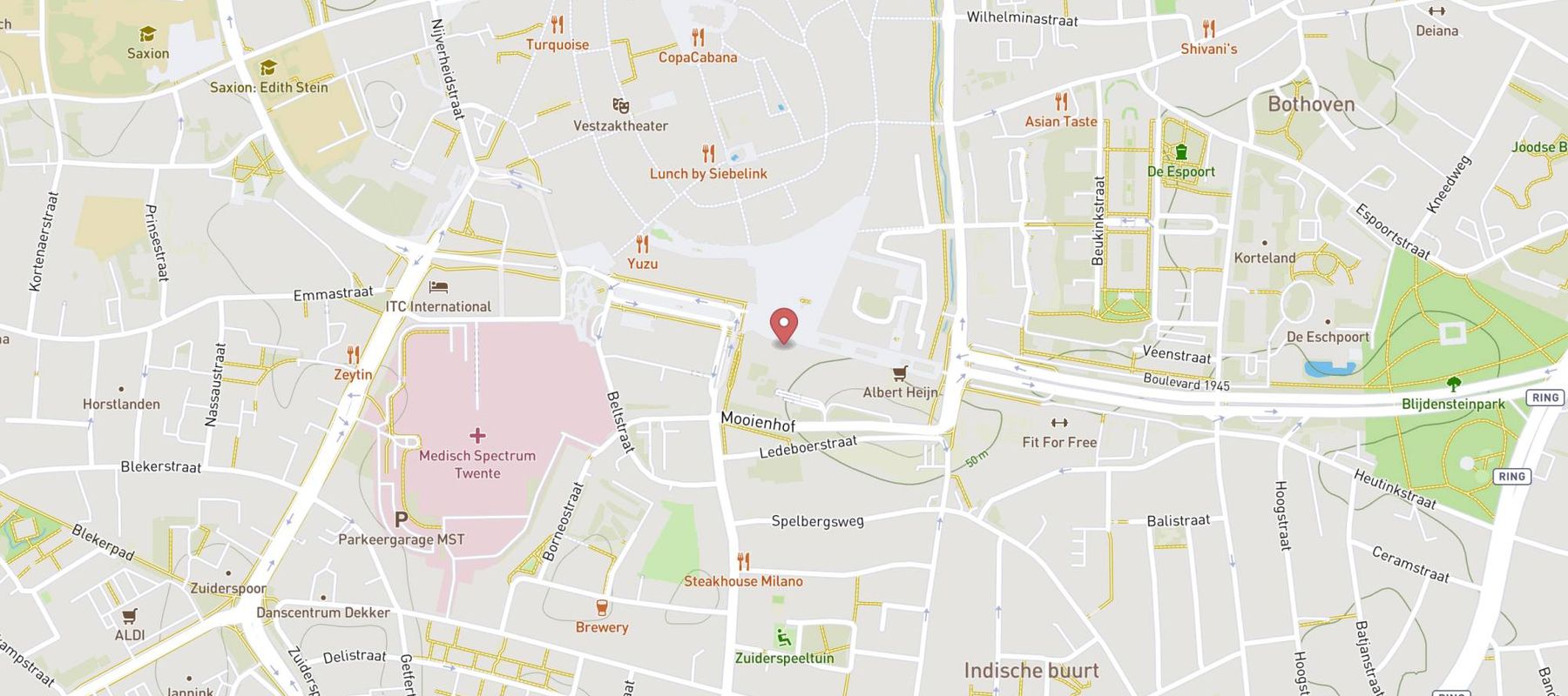 ICI PARIS XL map
