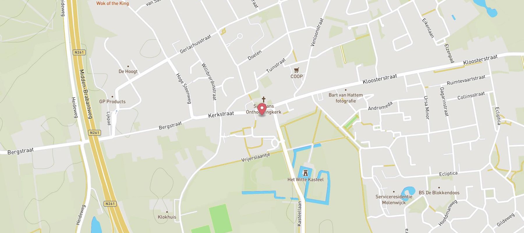 Kruidvat map