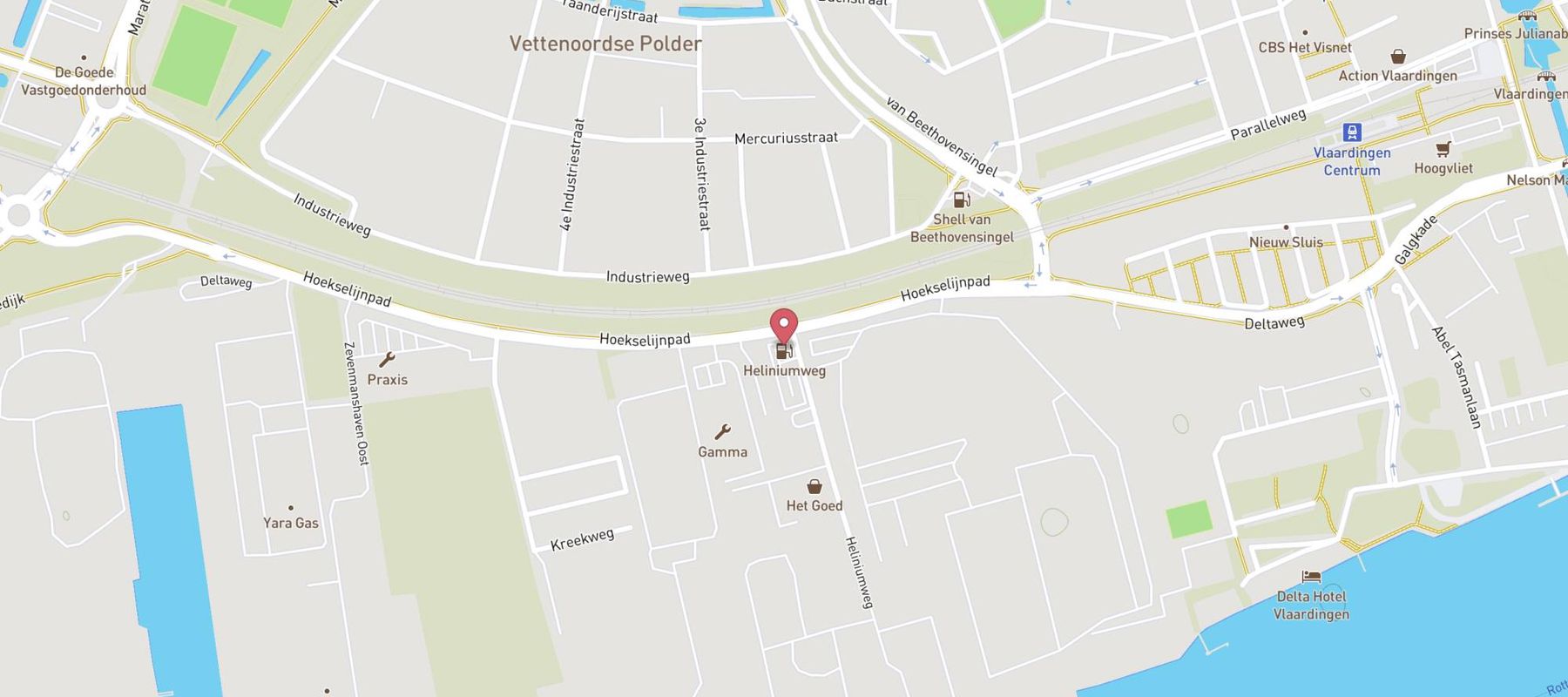 Tango Vlaardingen map