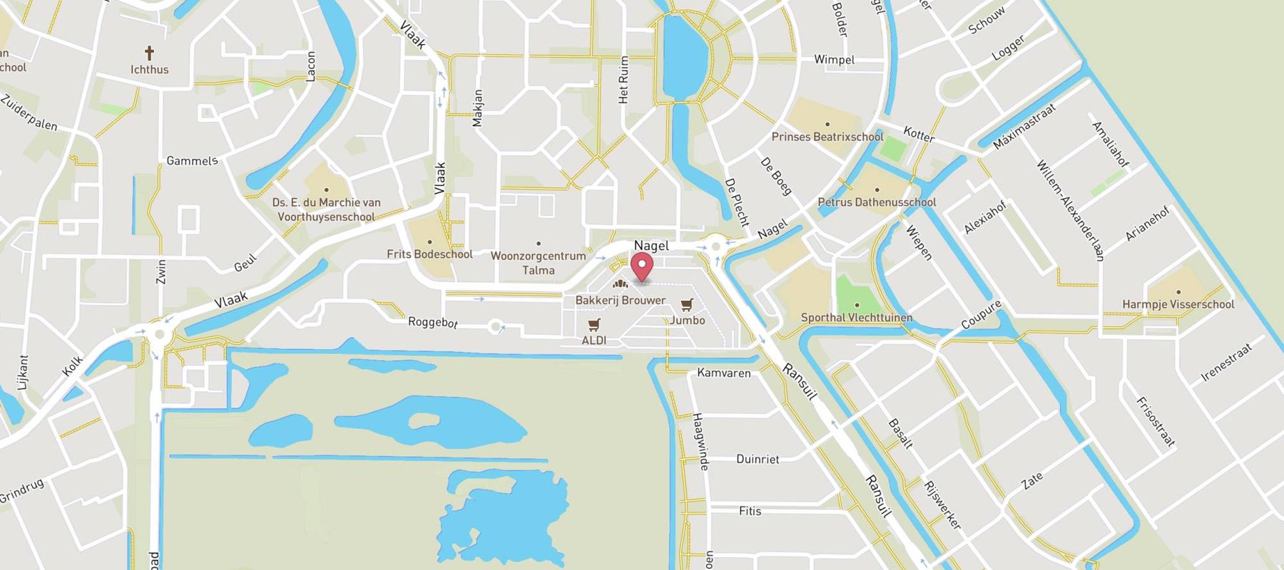 HEMA map