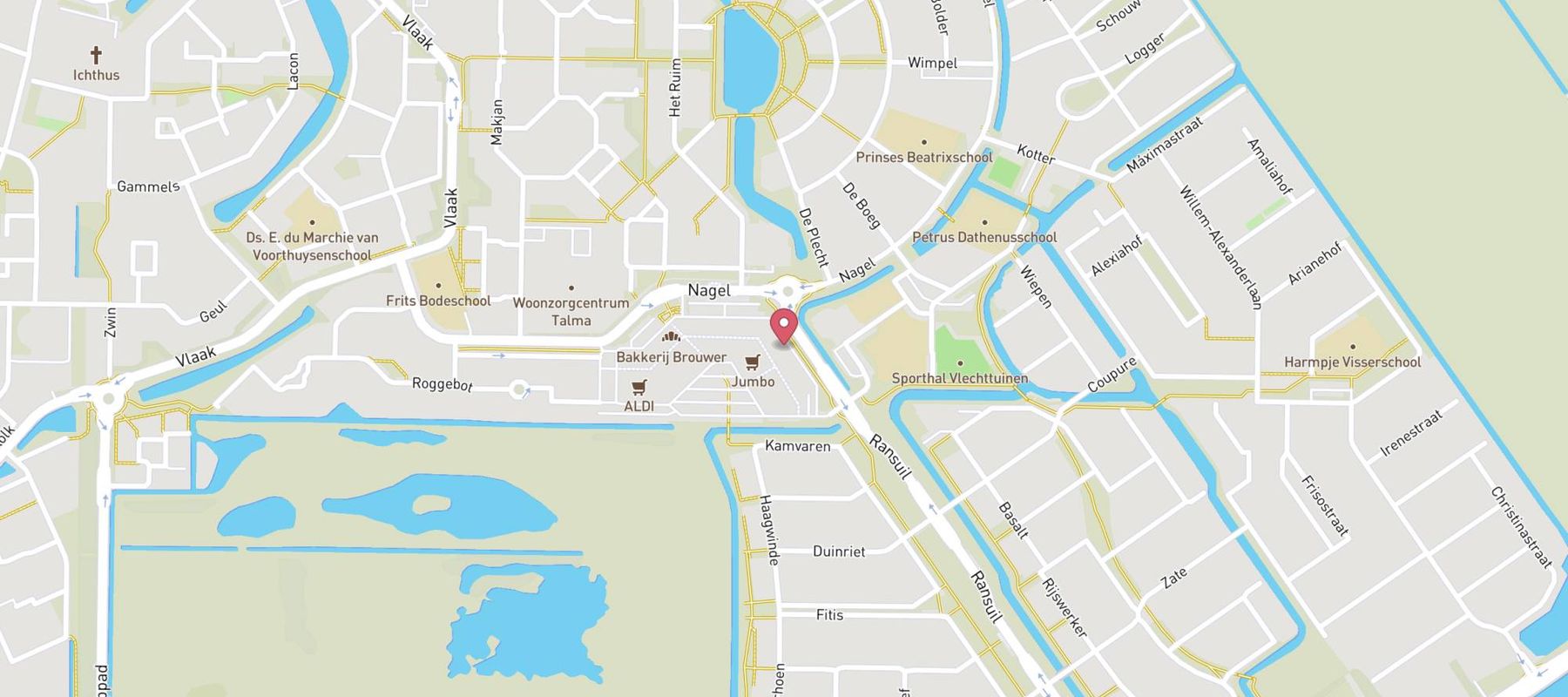 Bakker Bart Urk map