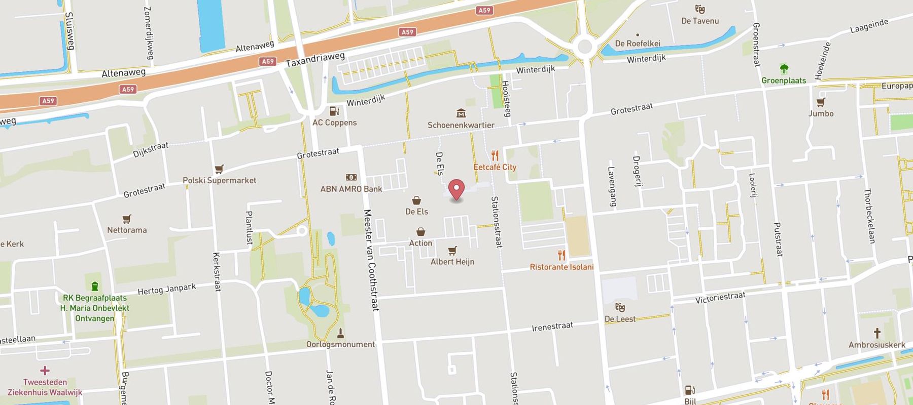 Shoeby - Waalwijk map