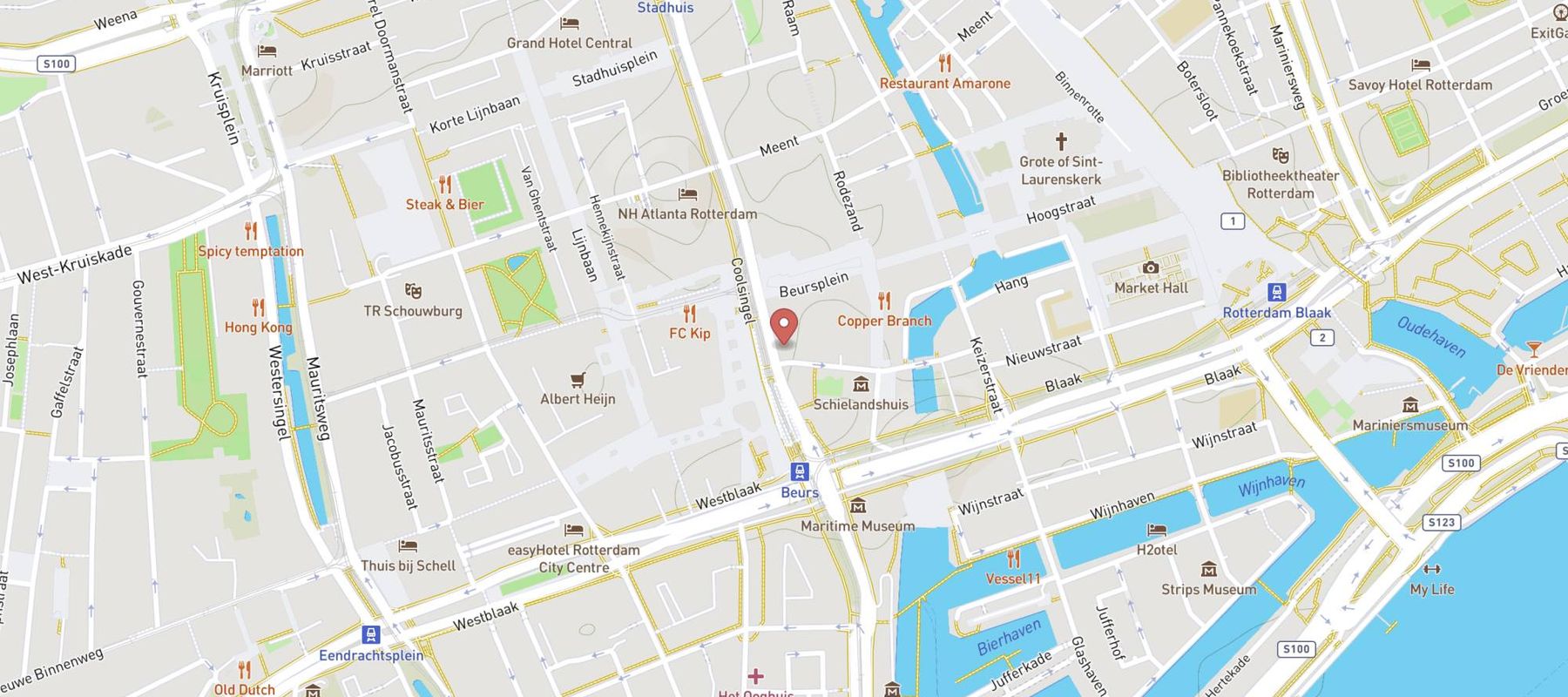 Van Os tassen en koffers map