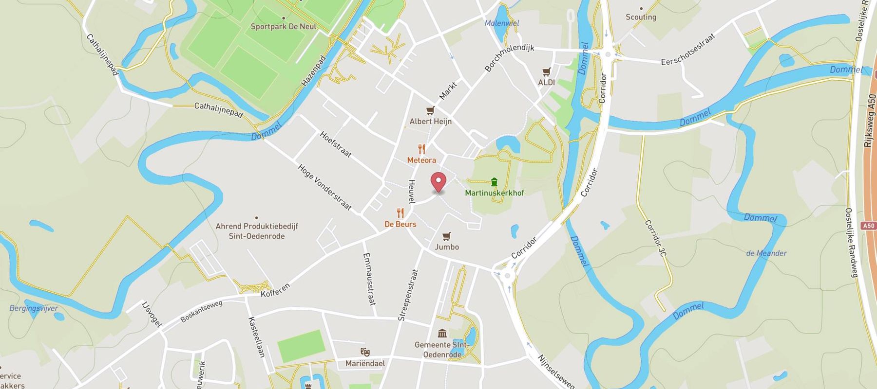 HEMA map