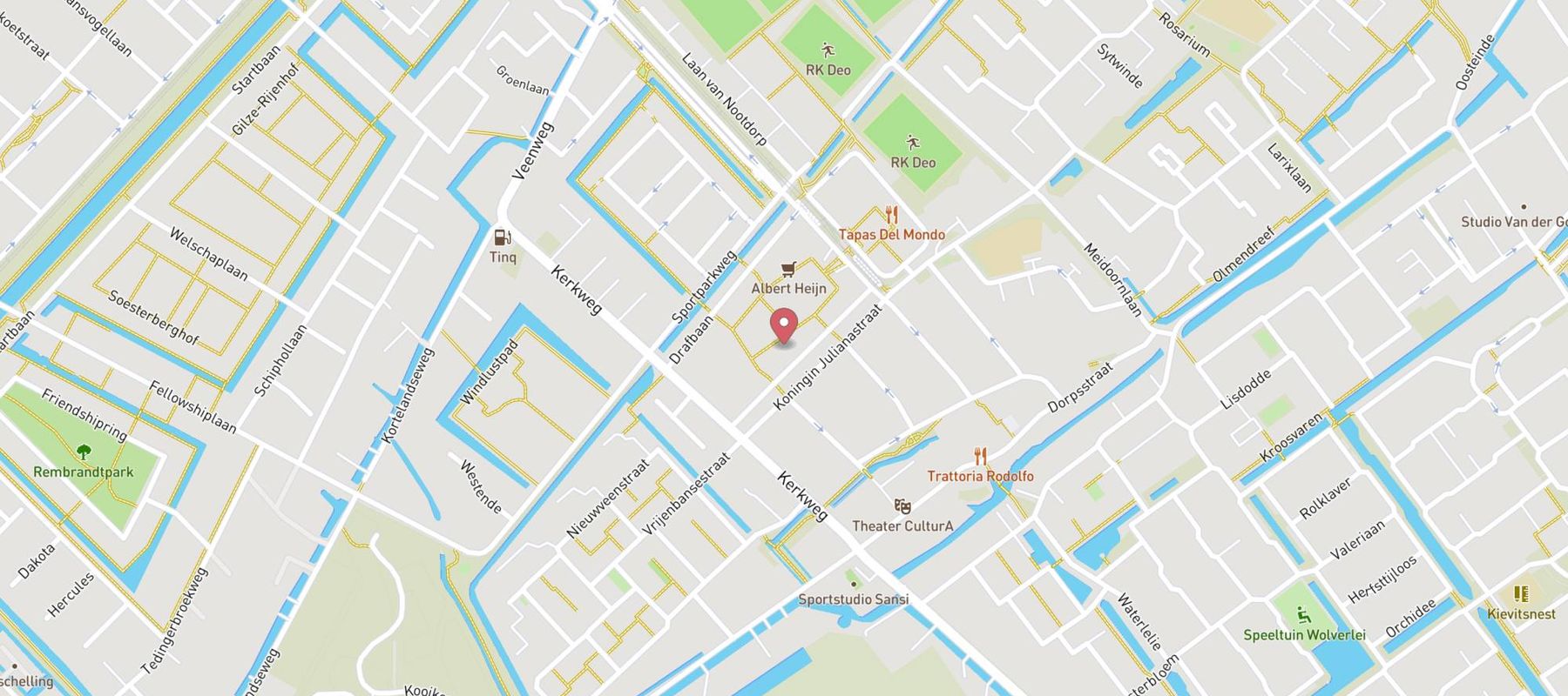 HEMA map