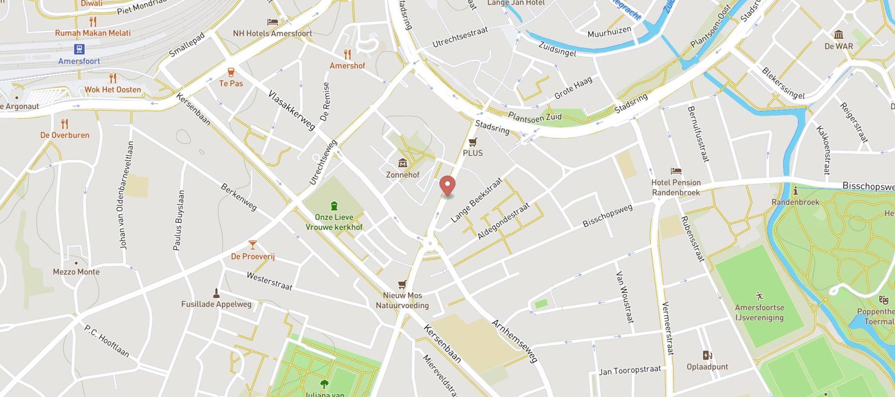 Taco Mundo Amersfoort map