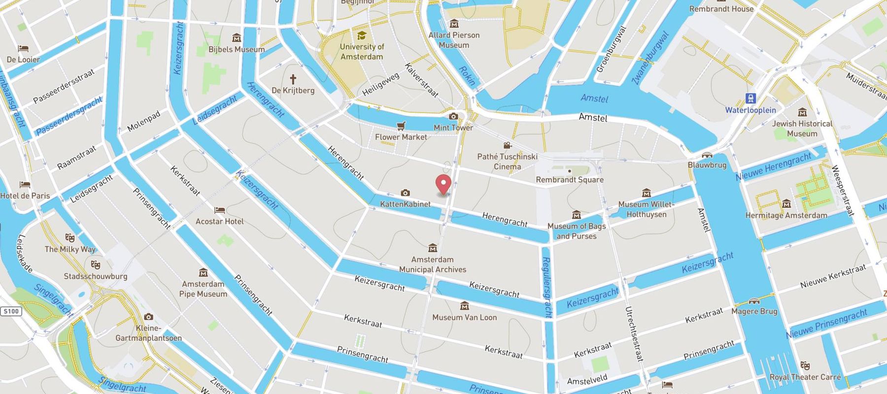Sumo Amsterdam 2 map