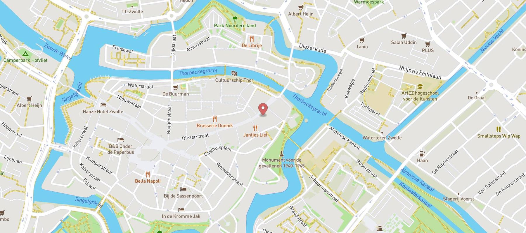 Oldenhof map