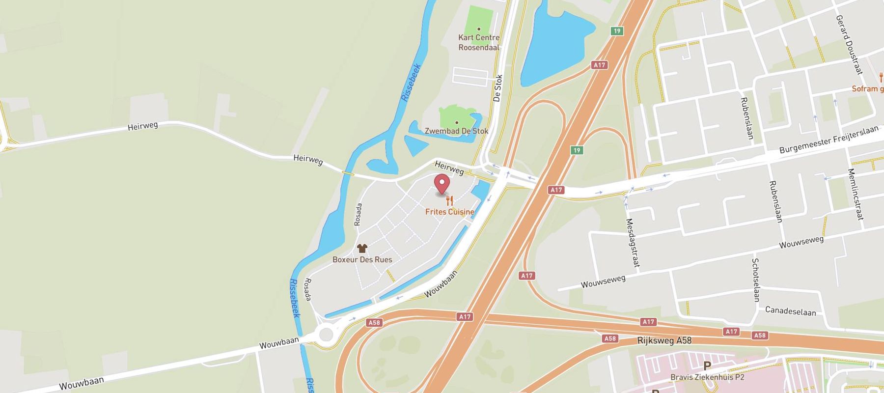 Watch Station Outlet Roosendaal map
