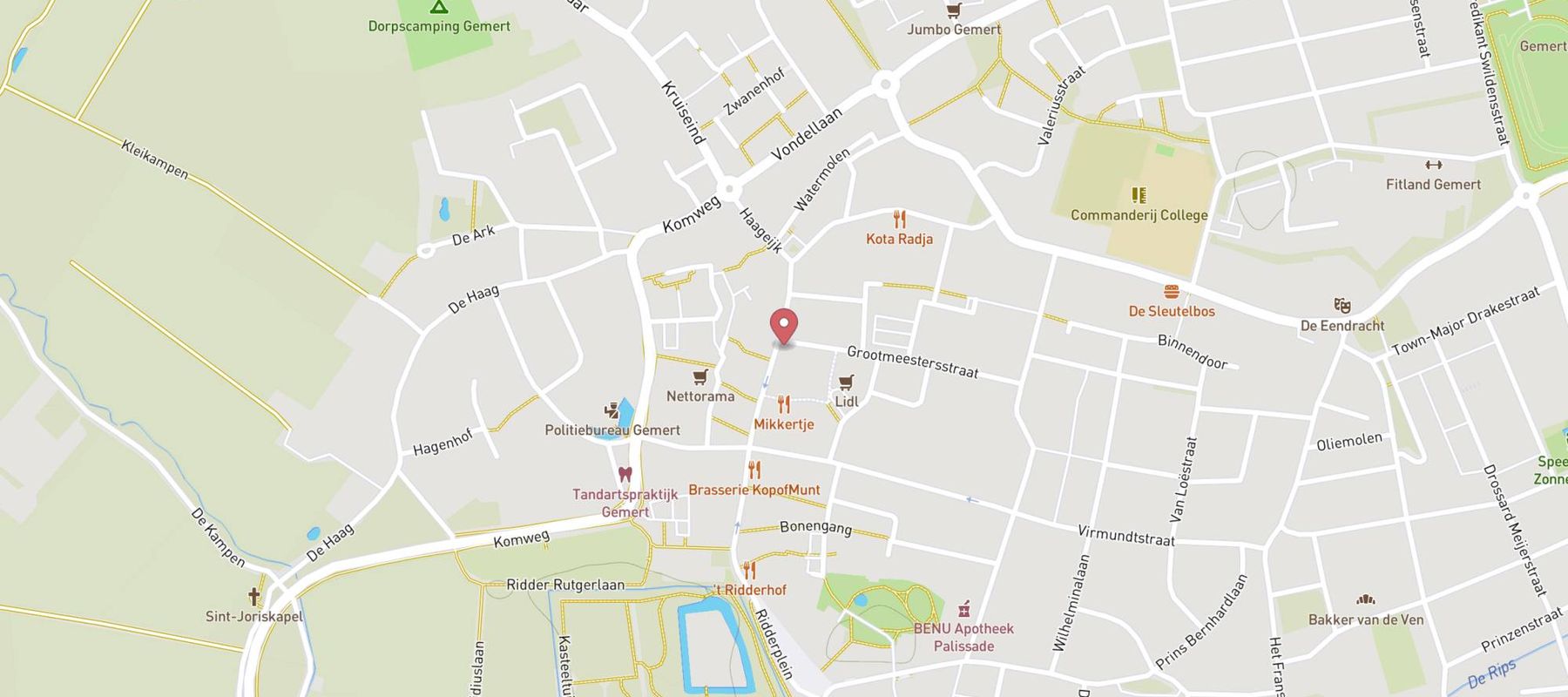 HEMA map