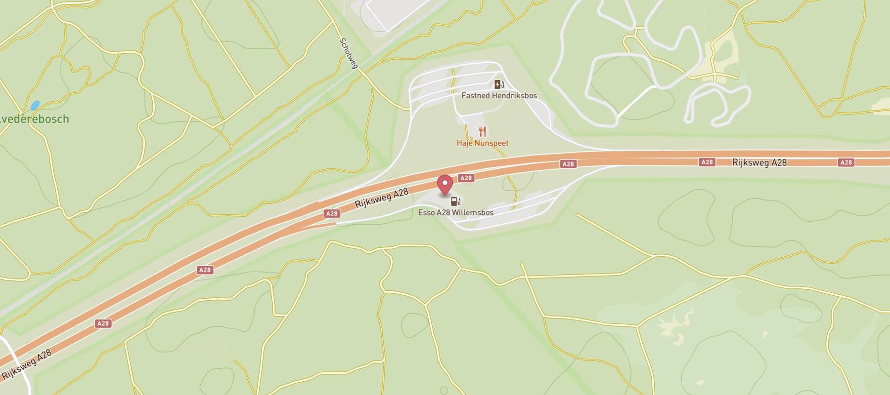 ESSO WILLEMSBOS map