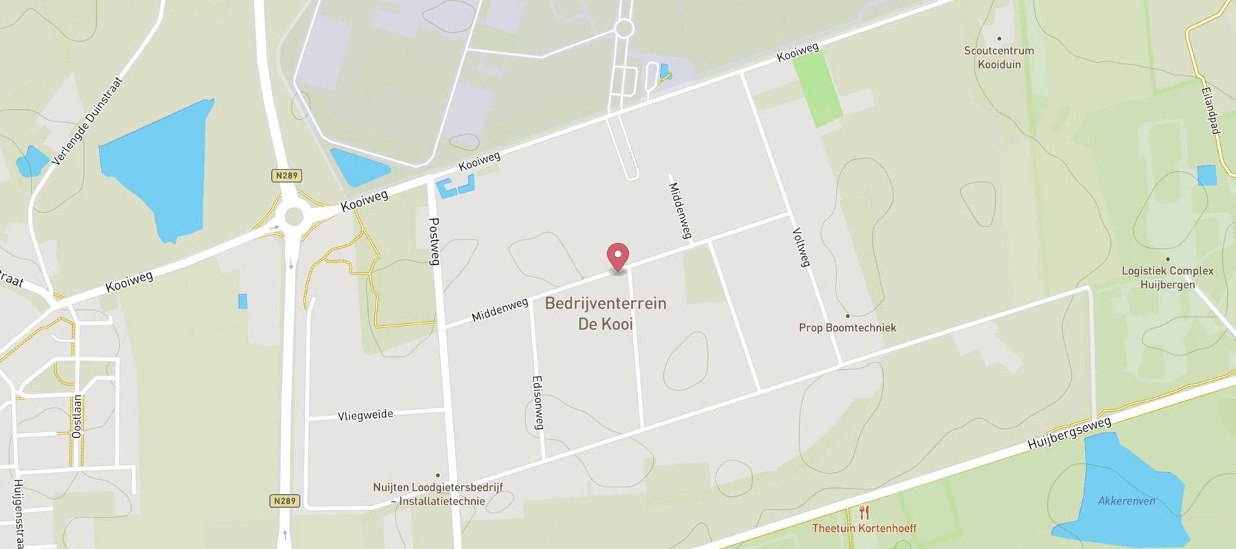 Tamoil Express Hoogerheide map
