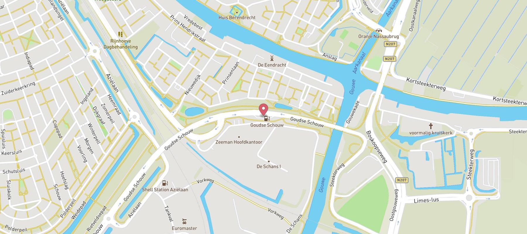 Tango Alphen aan den Rijn map