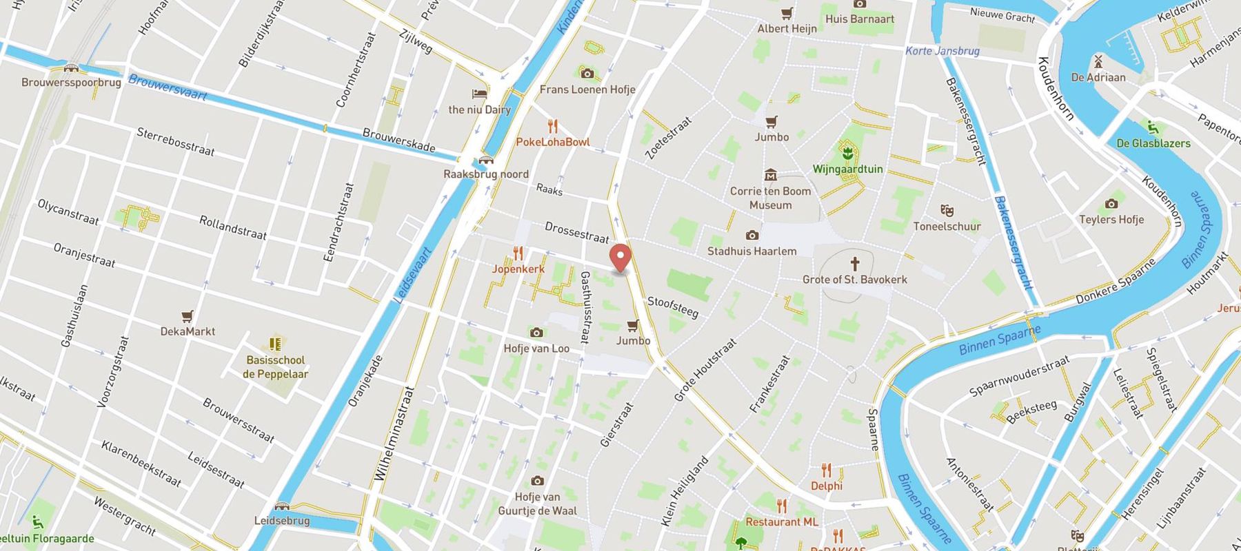 Frenchie Restaurant map