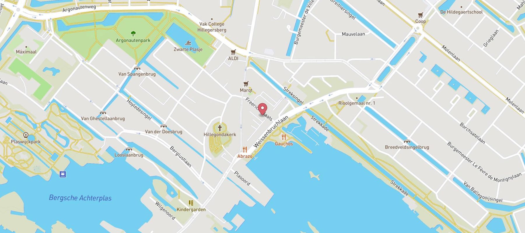 Restaurant Three map