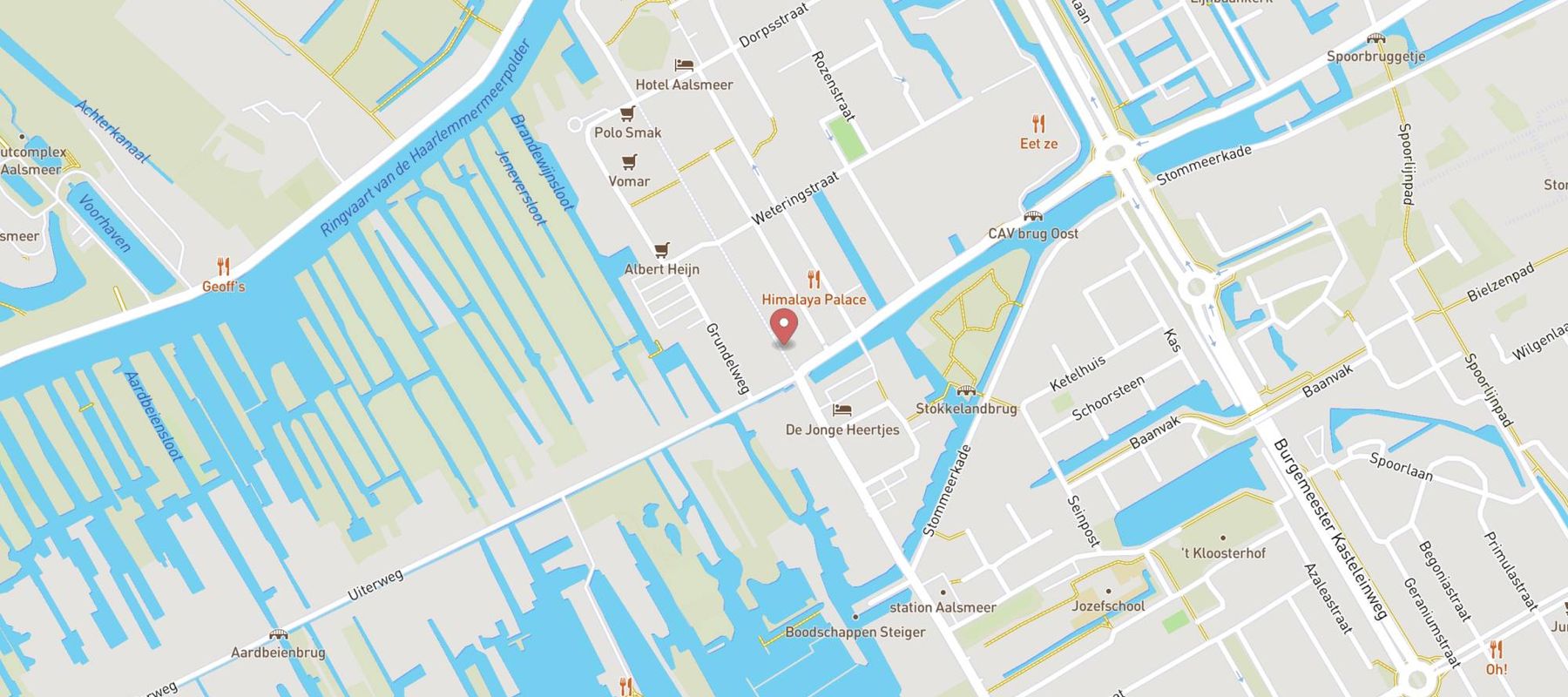 Blokker Aalsmeer map