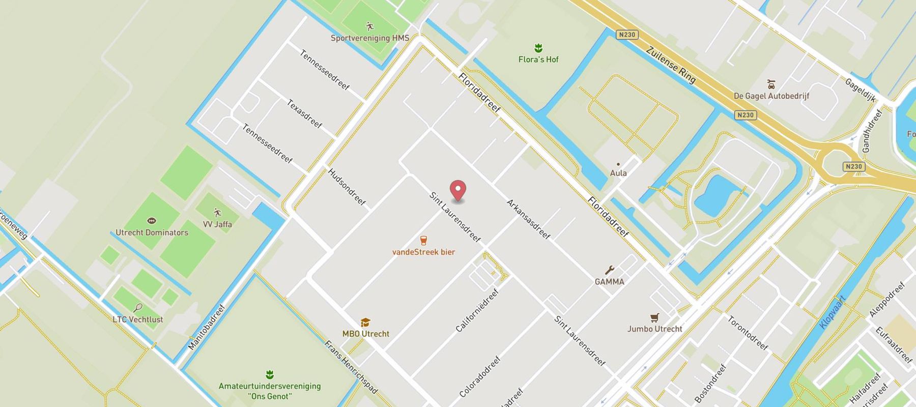 Bouwmaat Utrecht XL map