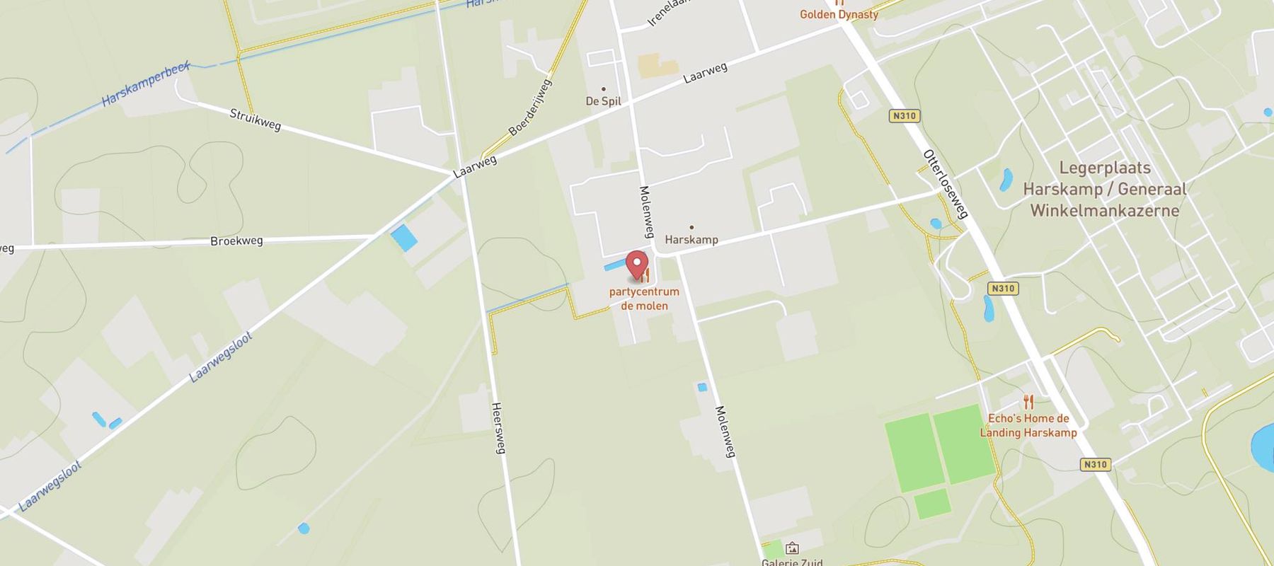 HV CATERING - Projecten & Advies bureau map