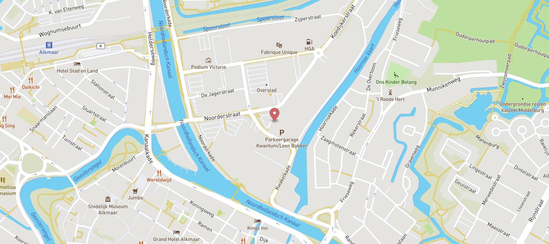 Leen Bakker map