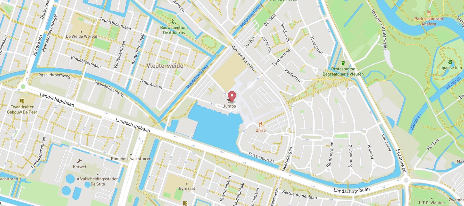 Jumbo map