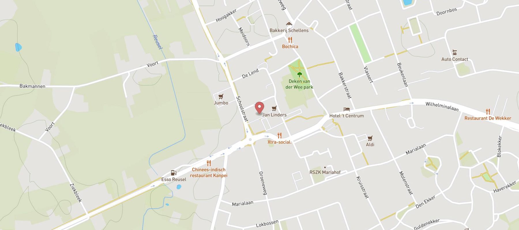 HEMA map