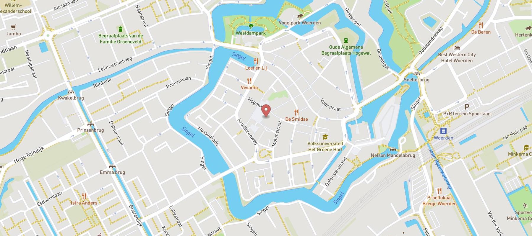 OFM. Woerden map