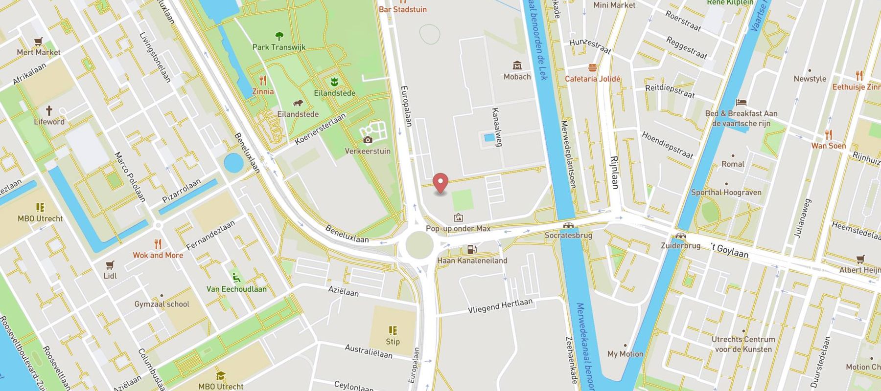 Coolblue map