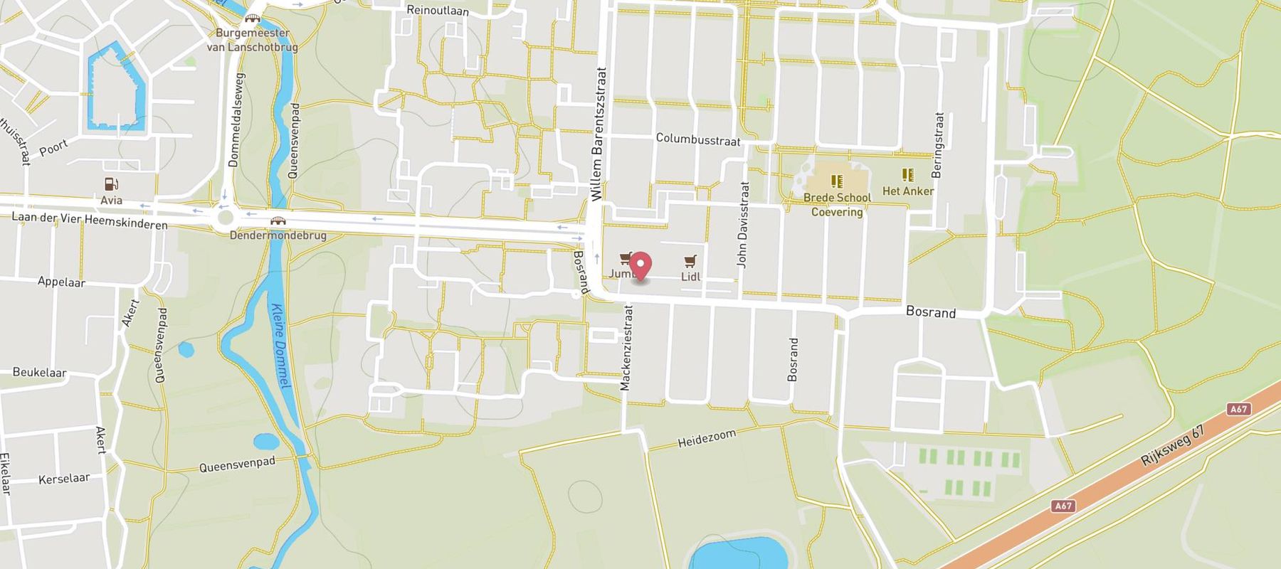 Lukoil Geldrop map