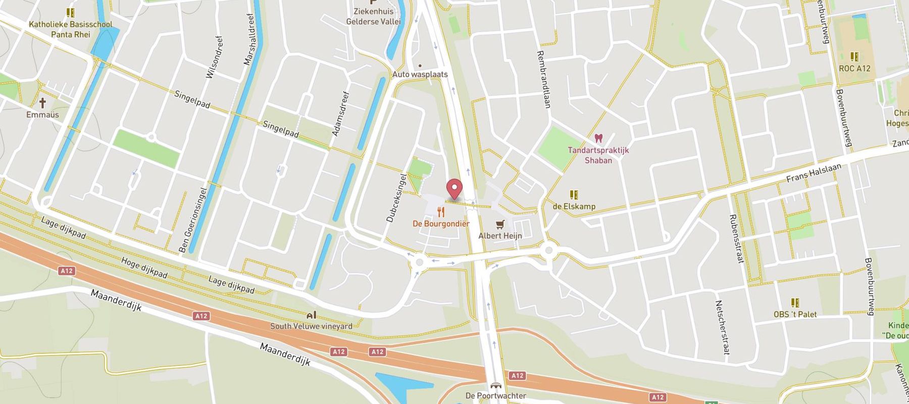 Bakker Bart Ede Stadspoort belegde broodjes & meer map