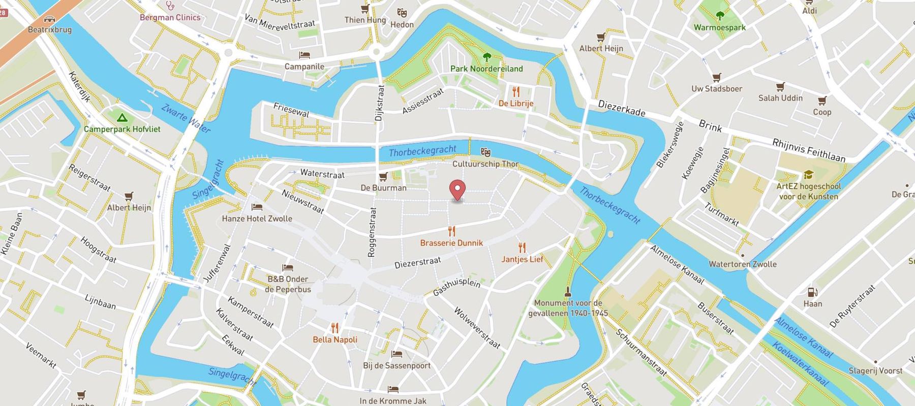 Sfeer.nl - Woonwinkel map