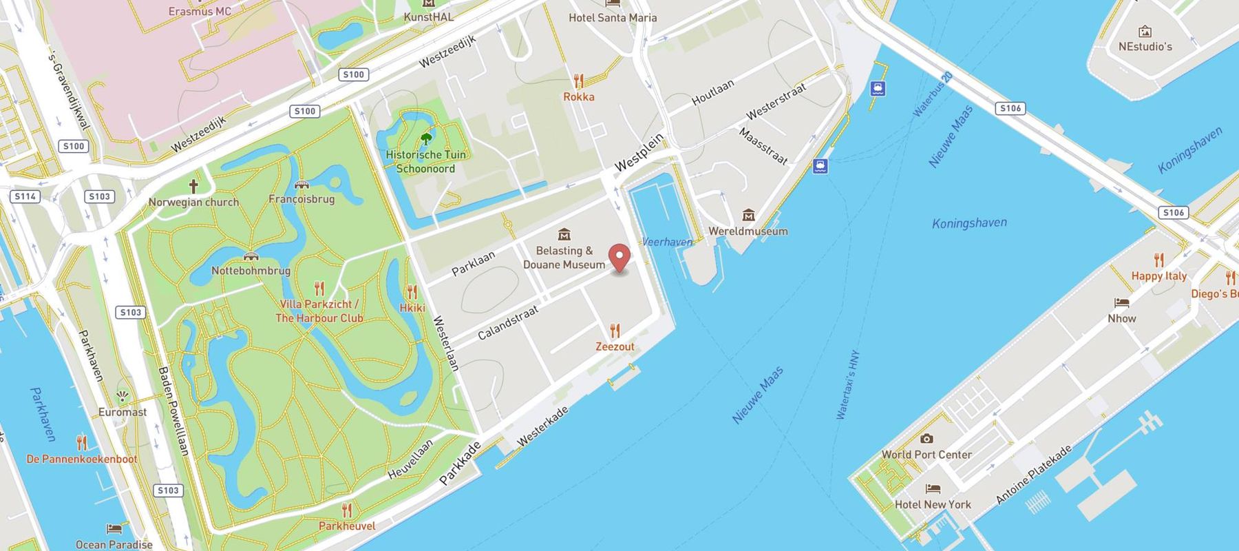 Bar Berta map