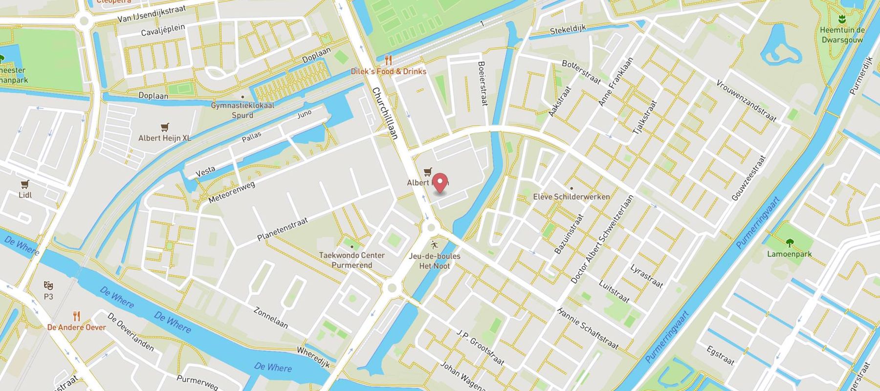 Pearle Opticiens Purmerend - Makado map