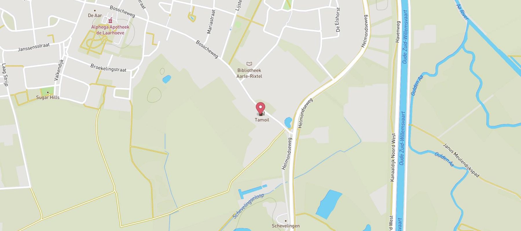 Tamoil map