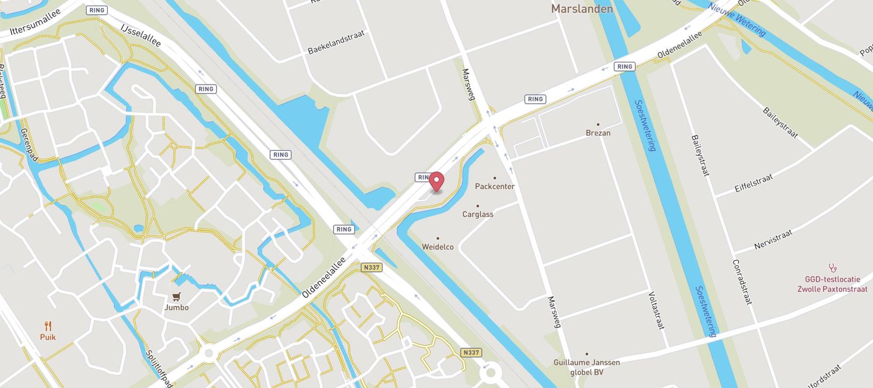 Esso Marslanden map