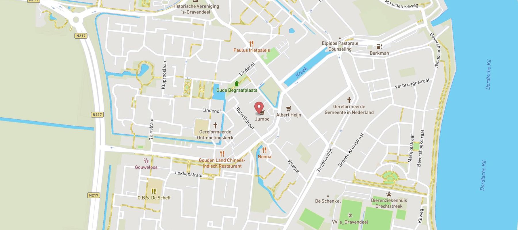 Jumbo map